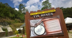 Sungai Lembing Tin Mining Town